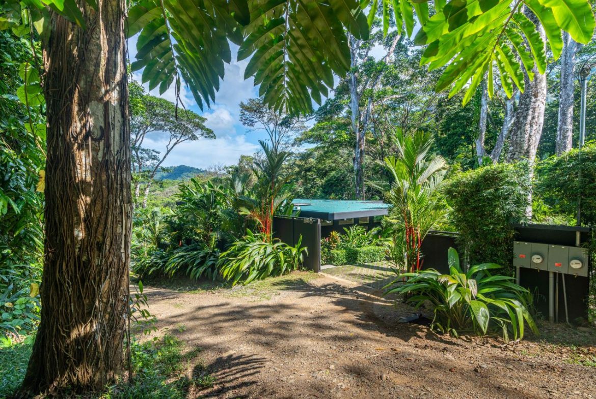 ESCALERAS MODERN HOME WITH OCEAN VIEWS DOMINICAl – 2.5 ACRES, Uvita, Costa Rica — photo 5