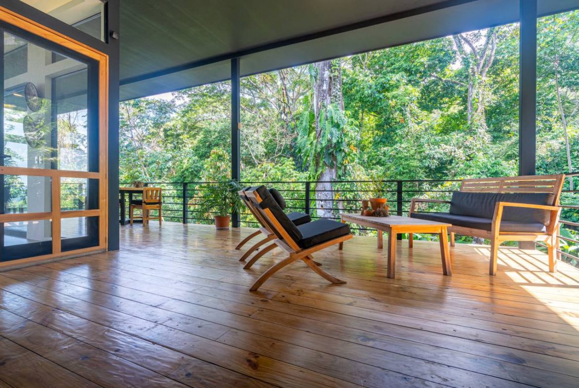 ESCALERAS MODERN HOME WITH OCEAN VIEWS DOMINICAl – 2.5 ACRES, Uvita, Costa Rica — photo 8