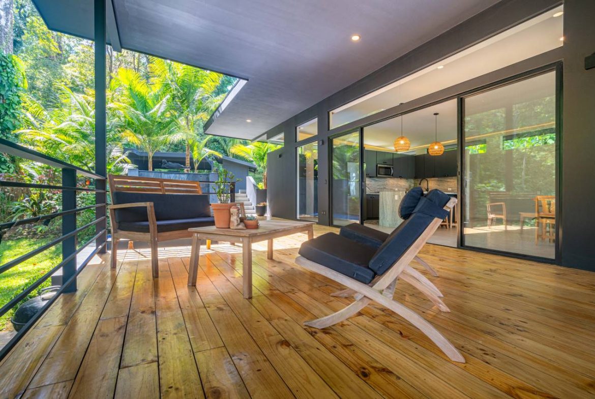 ESCALERAS MODERN HOME WITH OCEAN VIEWS DOMINICAl – 2.5 ACRES