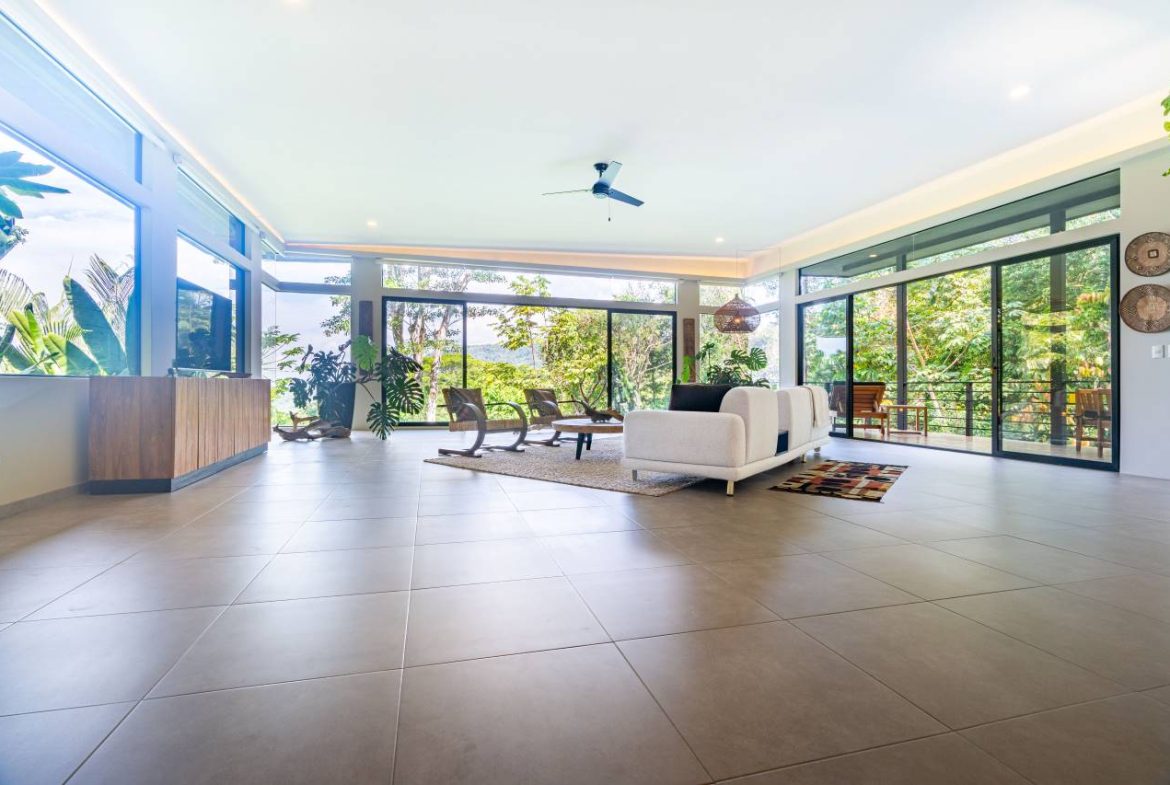 ESCALERAS MODERN HOME WITH OCEAN VIEWS DOMINICAl – 2.5 ACRES