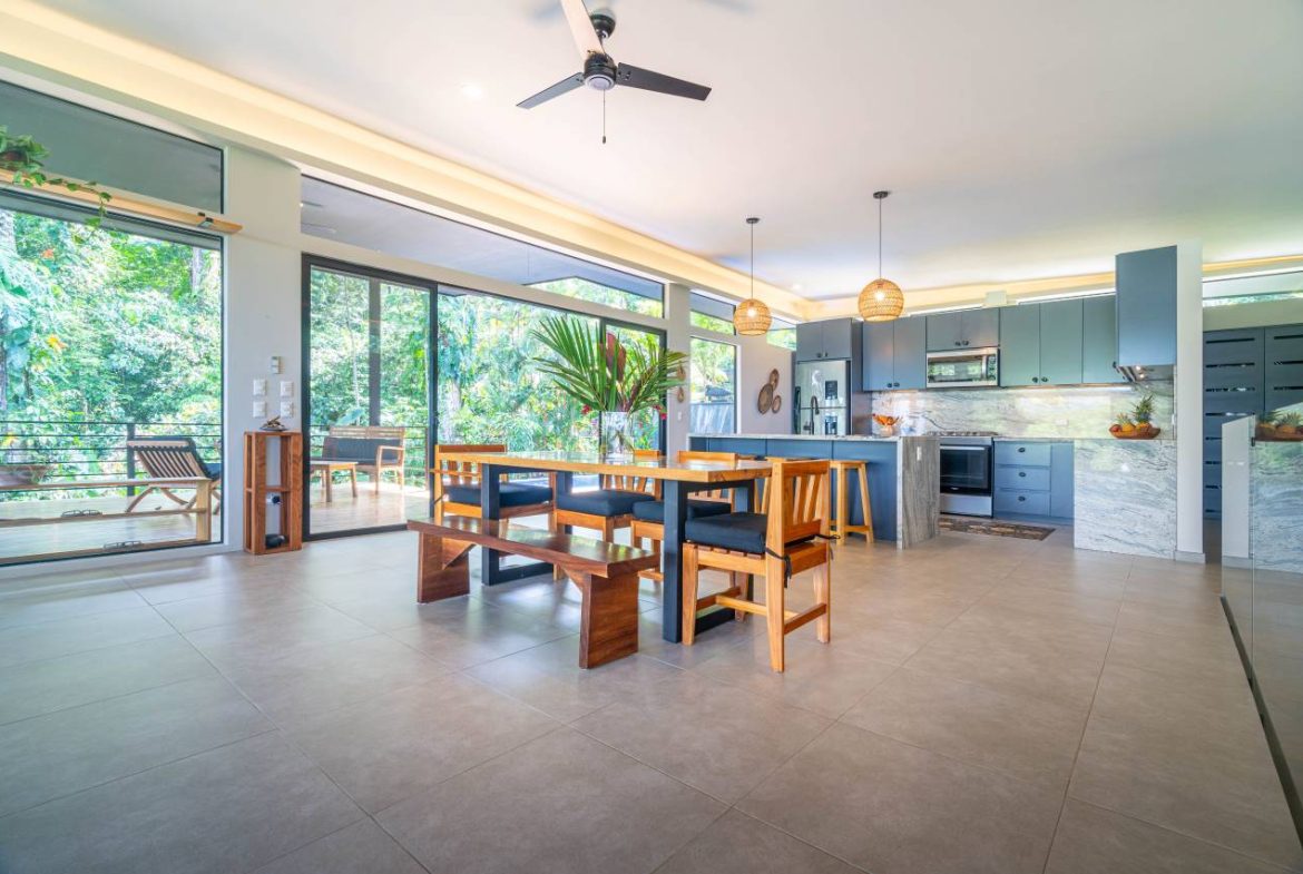 ESCALERAS MODERN HOME WITH OCEAN VIEWS DOMINICAl – 2.5 ACRES