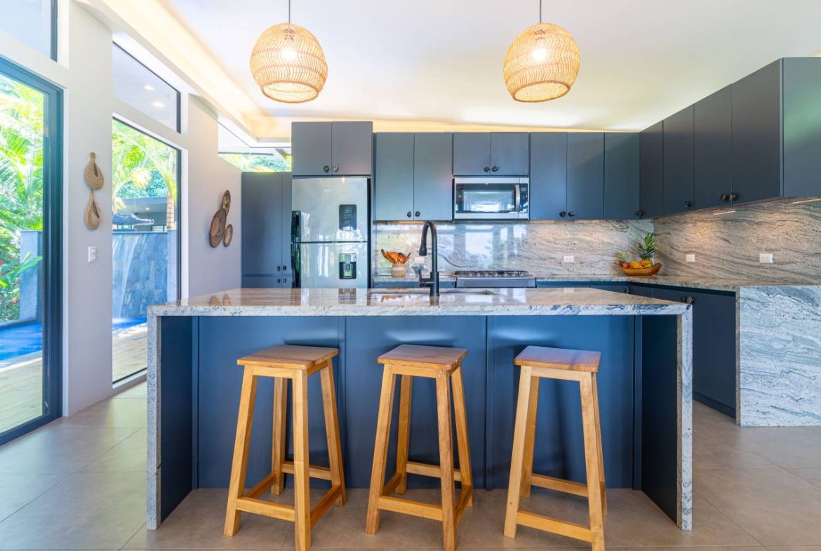 ESCALERAS MODERN HOME WITH OCEAN VIEWS DOMINICAl – 2.5 ACRES