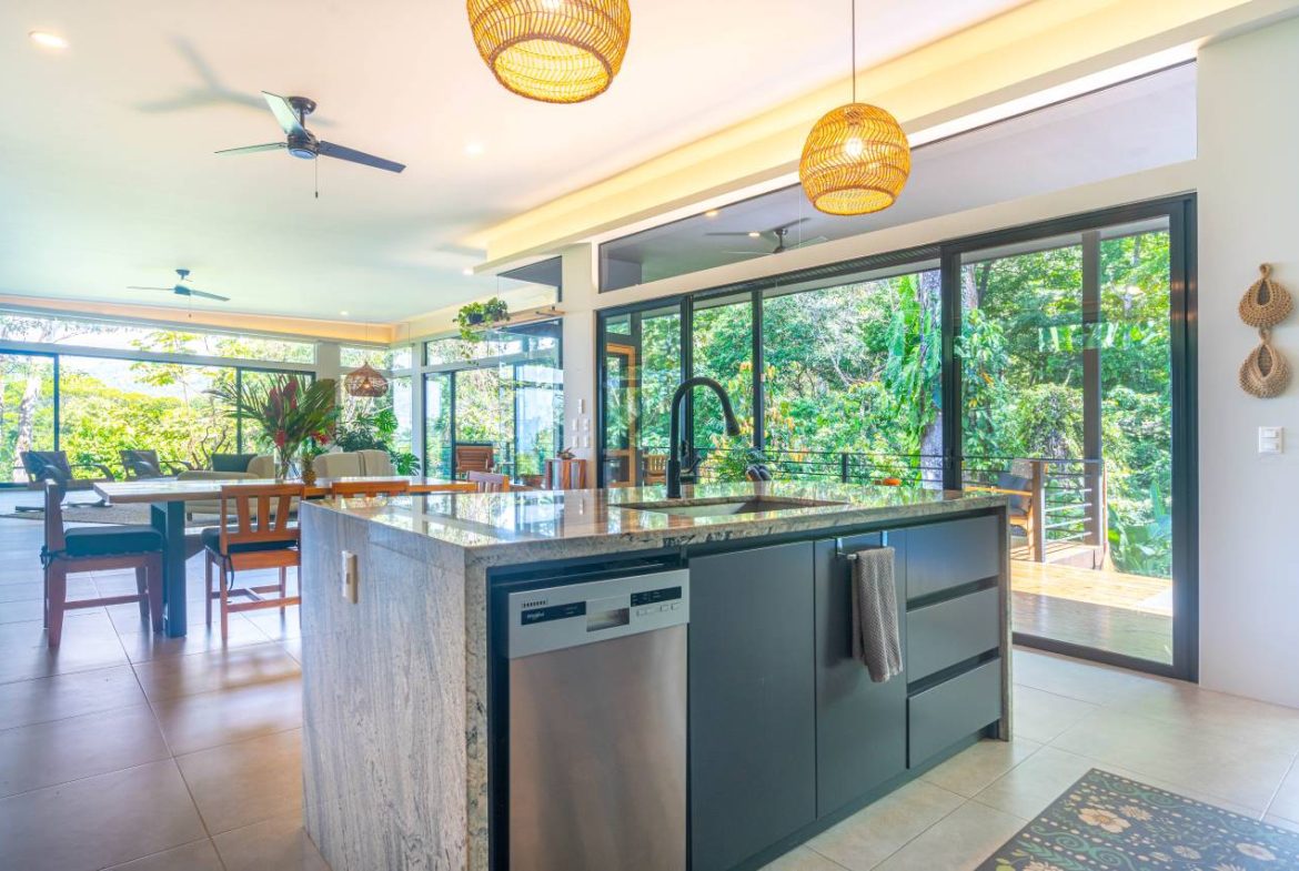 ESCALERAS MODERN HOME WITH OCEAN VIEWS DOMINICAl – 2.5 ACRES