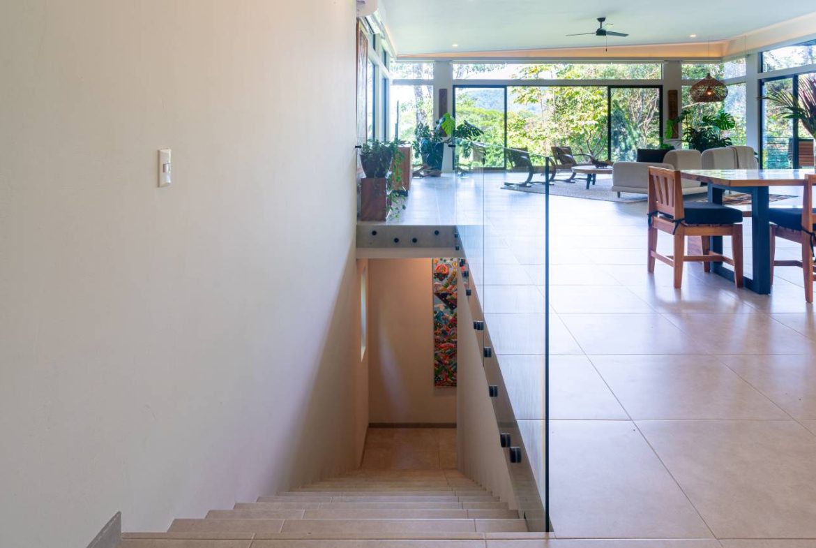 ESCALERAS MODERN HOME WITH OCEAN VIEWS DOMINICAl – 2.5 ACRES