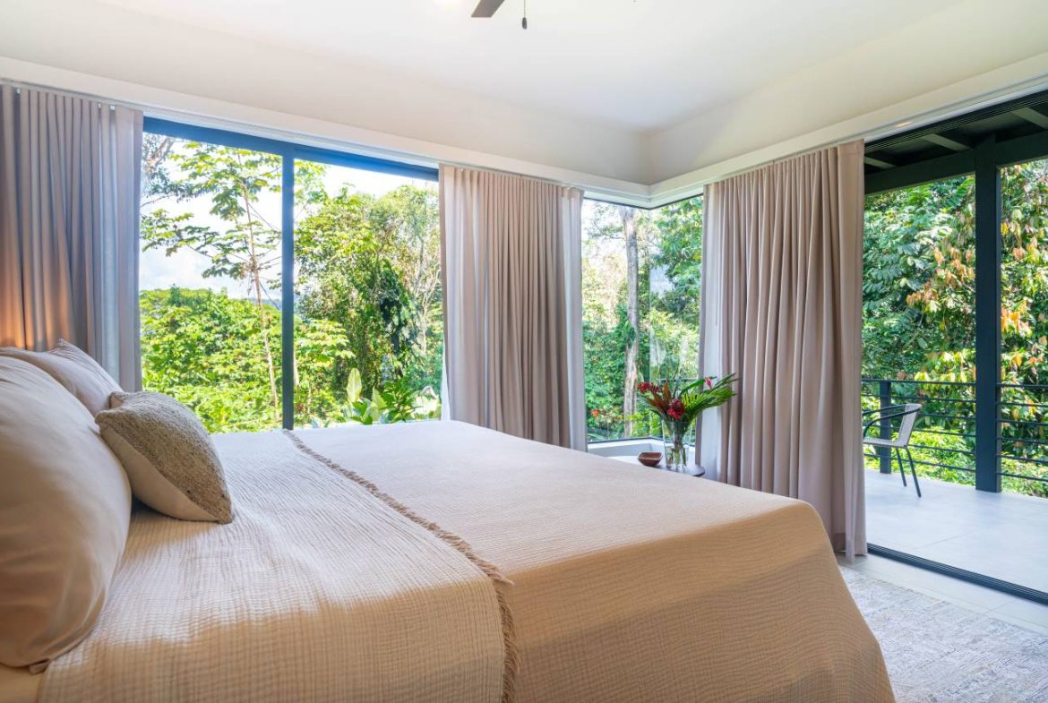 ESCALERAS MODERN HOME WITH OCEAN VIEWS DOMINICAl – 2.5 ACRES