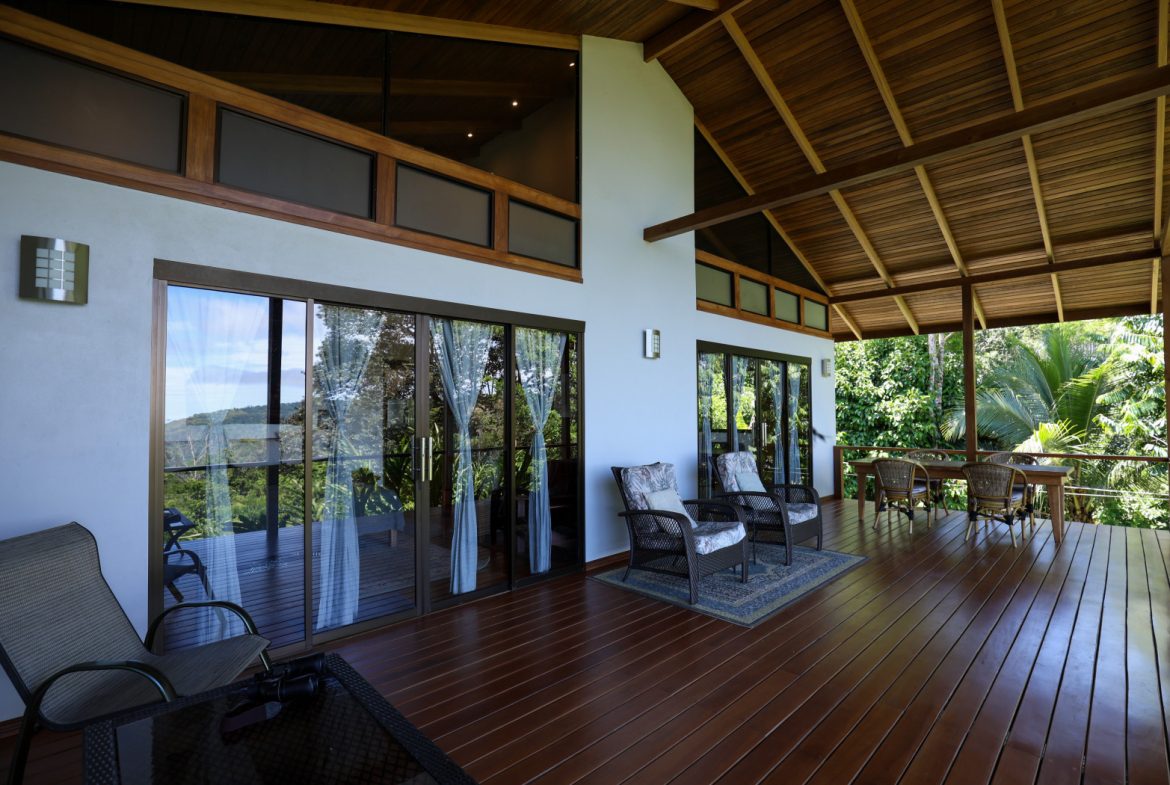 TROPICAL RETREAT IN PLATANILLO – OCEAN VIEW HOME PLUS APARTMENT IN ESTABLISHED COMMUNITY – 0.88 ACRES, Uvita, Costa Rica — photo 8