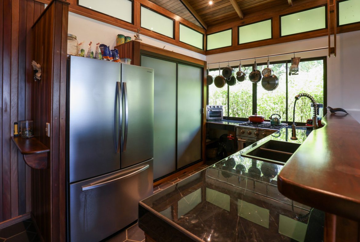 TROPICAL RETREAT IN PLATANILLO – OCEAN VIEW HOME PLUS APARTMENT IN ESTABLISHED COMMUNITY – 0.88 ACRES