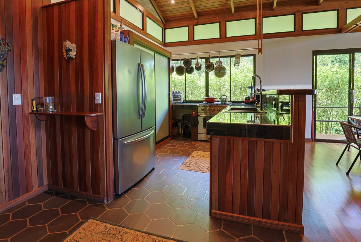 TROPICAL RETREAT IN PLATANILLO – OCEAN VIEW HOME PLUS APARTMENT IN ESTABLISHED COMMUNITY – 0.88 ACRES