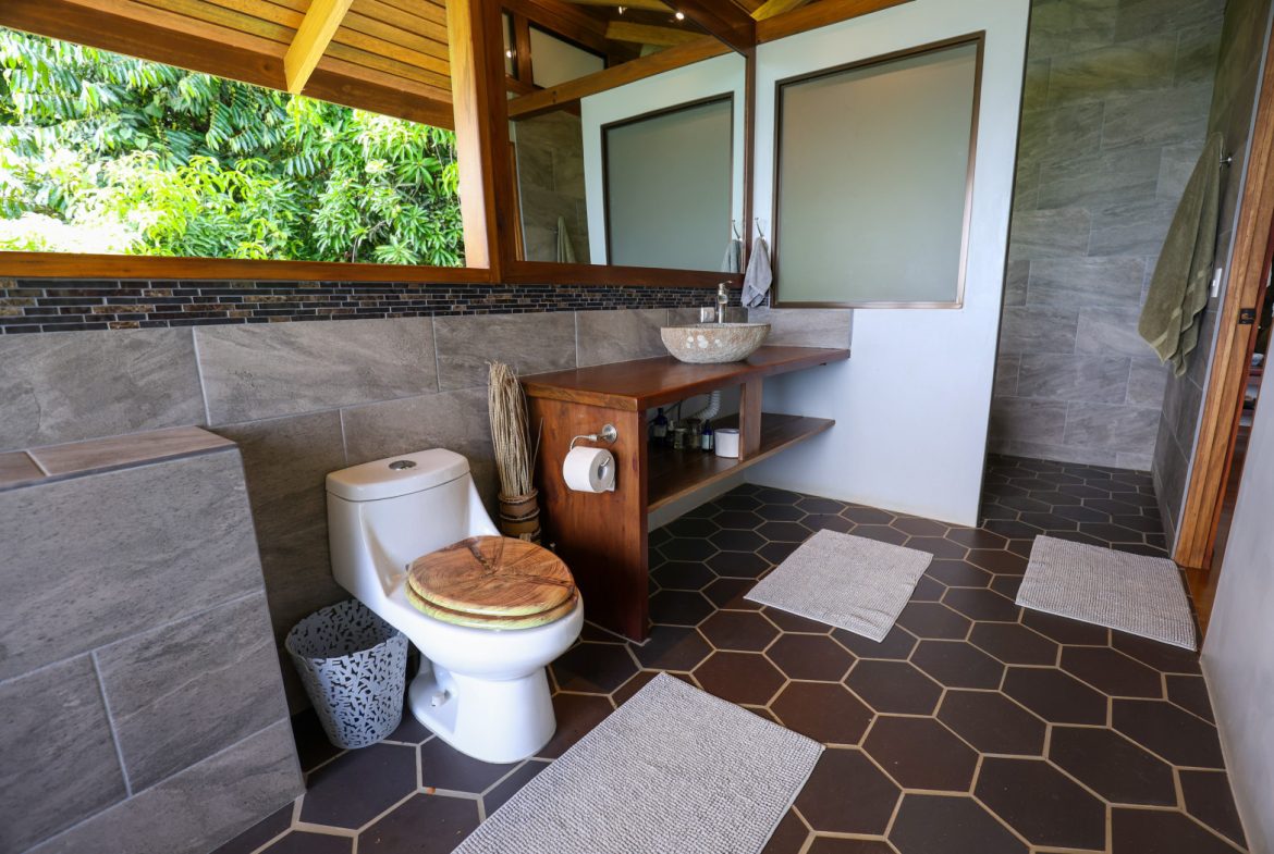 TROPICAL RETREAT IN PLATANILLO – OCEAN VIEW HOME PLUS APARTMENT IN ESTABLISHED COMMUNITY – 0.88 ACRES