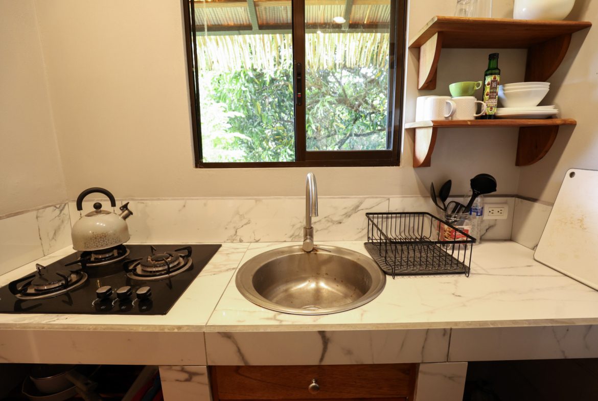 TROPICAL RETREAT IN PLATANILLO – OCEAN VIEW HOME PLUS APARTMENT IN ESTABLISHED COMMUNITY – 0.88 ACRES