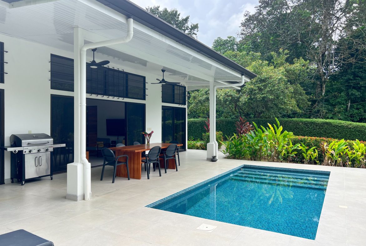 CASA CANTO DEL RÍO – A MODERN JUNGLE RETREAT WITH RIVERFRONT SERENITY & PRIVATE POOL ON 1-ACRE