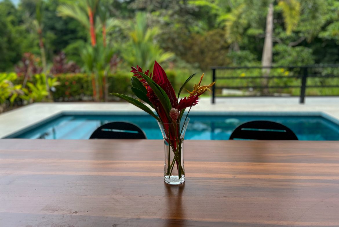 CASA CANTO DEL RÍO – A MODERN JUNGLE RETREAT WITH RIVERFRONT SERENITY & PRIVATE POOL ON 1-ACRE, Uvita, Costa Rica — photo 2