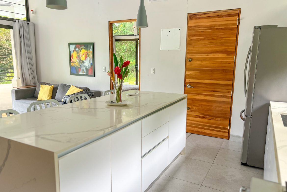 CASA CANTO DEL RÍO – A MODERN JUNGLE RETREAT WITH RIVERFRONT SERENITY & PRIVATE POOL ON 1-ACRE, Uvita, Costa Rica — photo 6