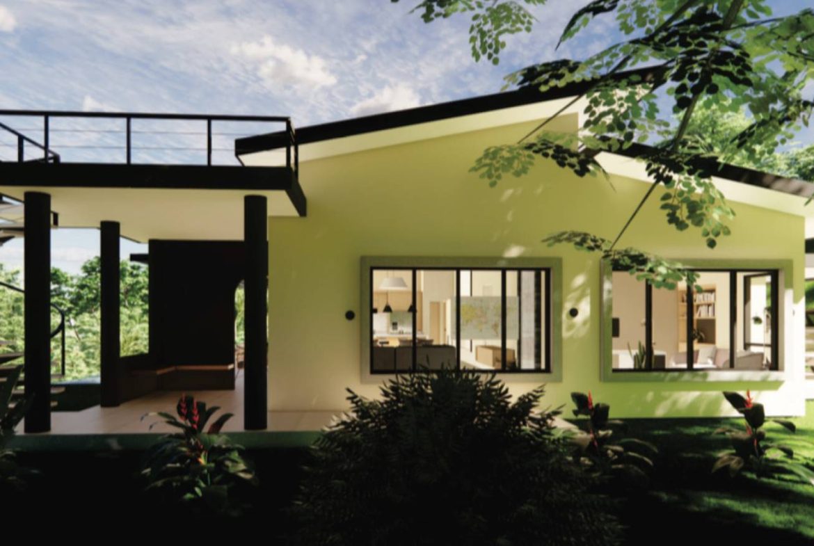 PROPERTY WITH OCEAN AND MOUNTAIN VIEWS, IN LAGUNAS – 3.6 ACRES