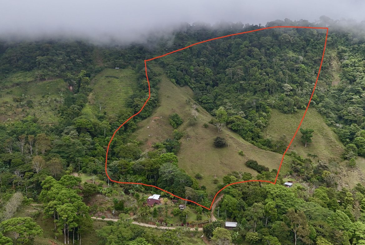 NATURAL PARADISE IN MORETE, UVITA – 17.2 ACRES WITH OCEAN & MOUNTAIN VIEWS