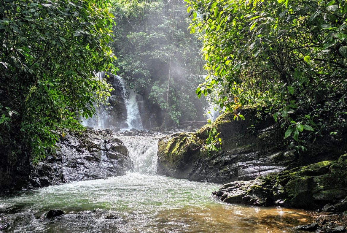AMAZING PROPERTY WITH A WATERFALL, IN DOS BOCAS HATILLO – 344 ACRES, Uvita, Costa Rica — photo 3