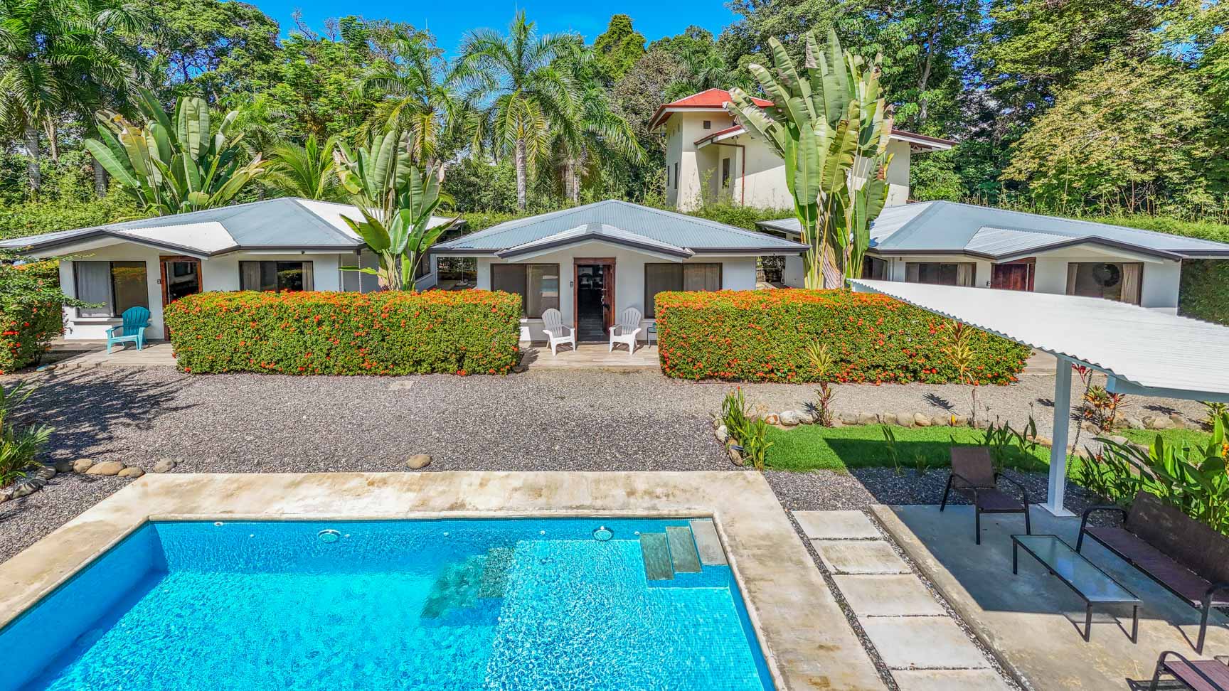 default PROPERTY WITH 3 HOMES AND A POOL IN UVITA – 0.25 ACRES