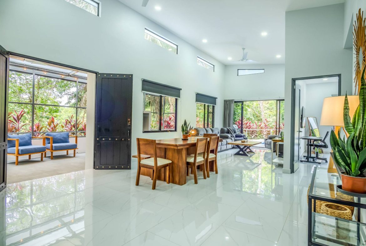 JUNGLE PROPERTY IN VENTANAS OJOCHAL –  2.19 ACRES