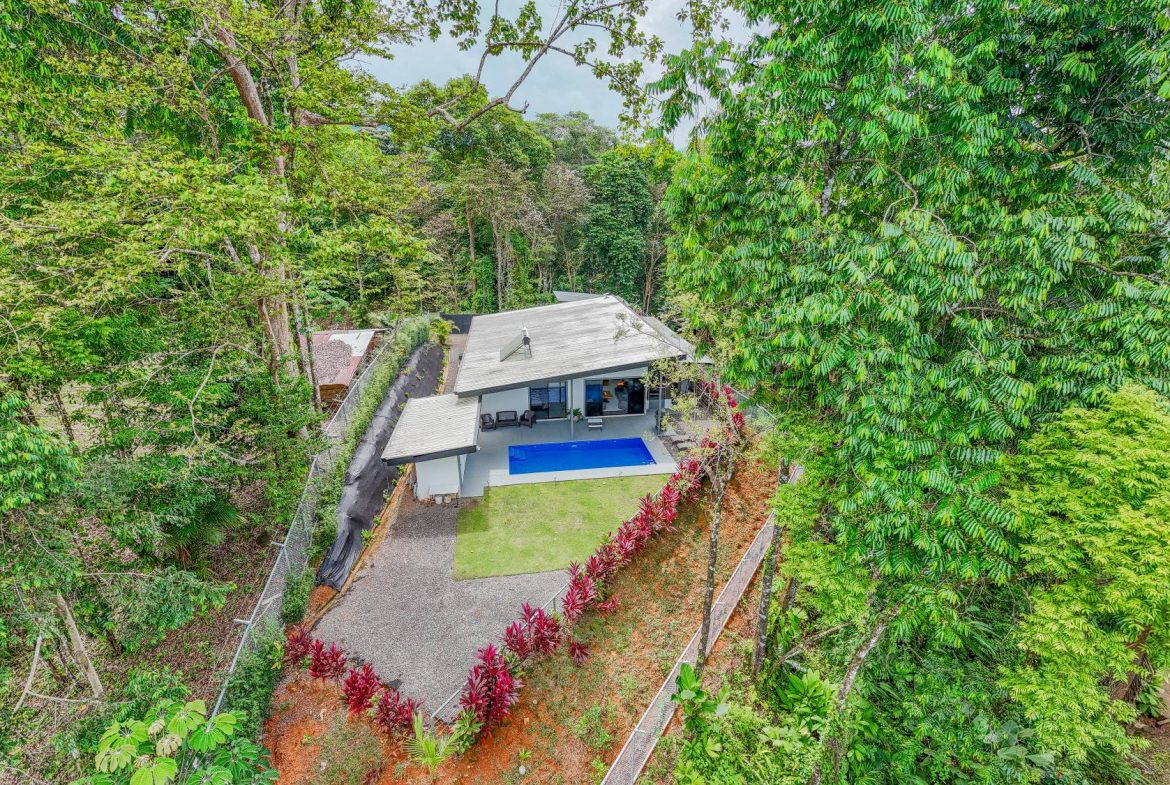 JUNGLE PROPERTY IN VENTANAS OJOCHAL – 1.9 ACRES, Uvita, Costa Rica — photo 3