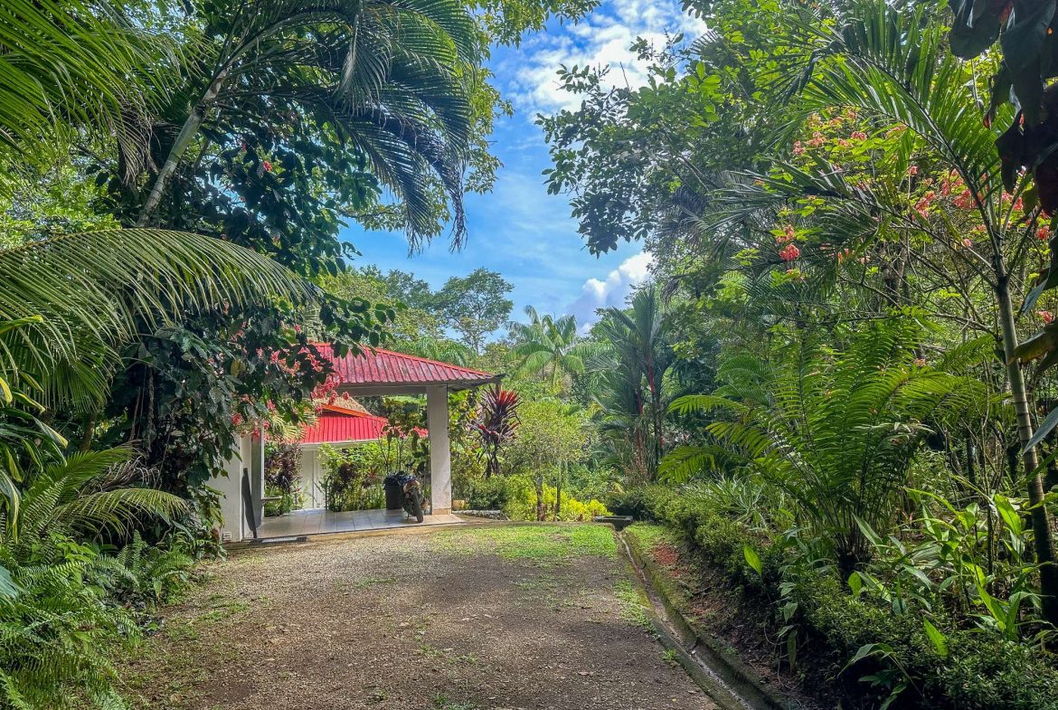 PROPERTY WITH GUEST HOUSE, IN OJOCHAL – 1.96 ACRES, Uvita, Costa Rica — photo 4