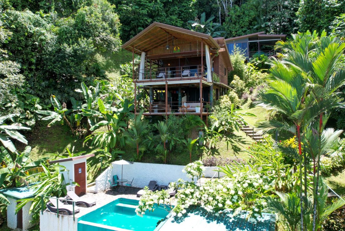 PROPERTY WITH 3  VILLAS IN PERLA THE BALLENA – 1.71 ACRES, Uvita, Costa Rica — photo 2