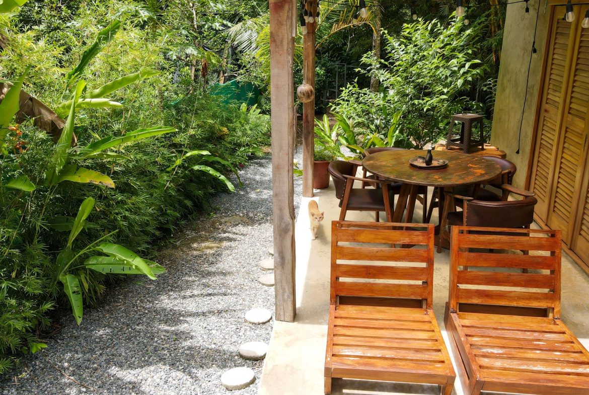 PROPERTY WITH TWO BEDROOMS HOME, IN PUNTA MALA – 0.08 ACRES
