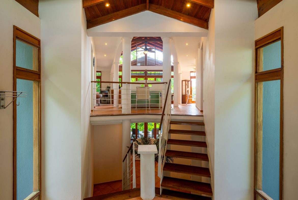 VILLA TURQUESA – MAJESTIC OASIS WITH EXTRA BUILDING SITE, CLOSE TO THE BEACH AND WILDLIFE – 1.92 ACRES, Uvita, Costa Rica — photo 5
