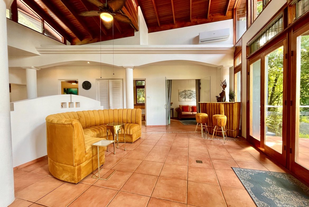 VILLA TURQUESA – MAJESTIC OASIS WITH EXTRA BUILDING SITE, CLOSE TO THE BEACH AND WILDLIFE – 1.92 ACRES, Uvita, Costa Rica — photo 6