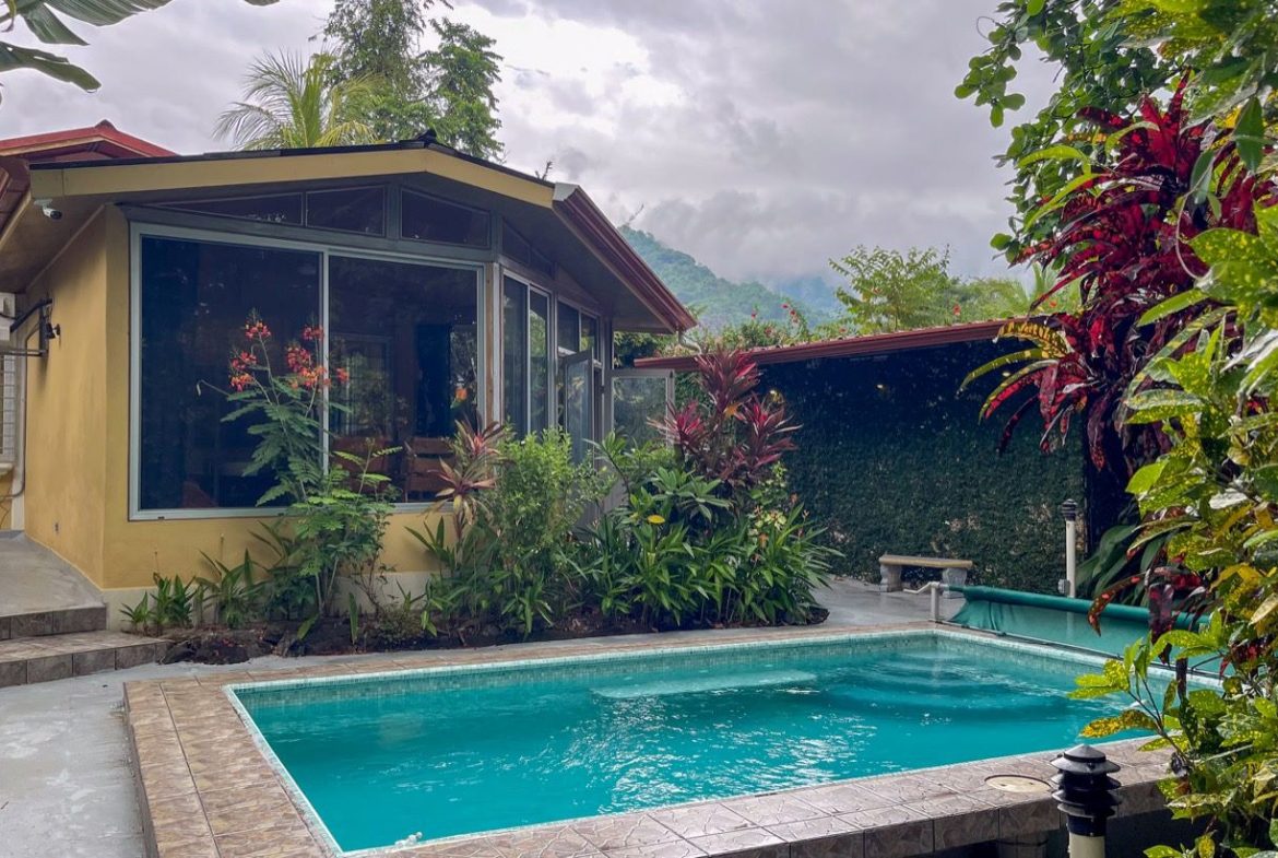 PROPERTY WITH 1 BEDROOM, IN OJOCHAL – 0.75 ACRES