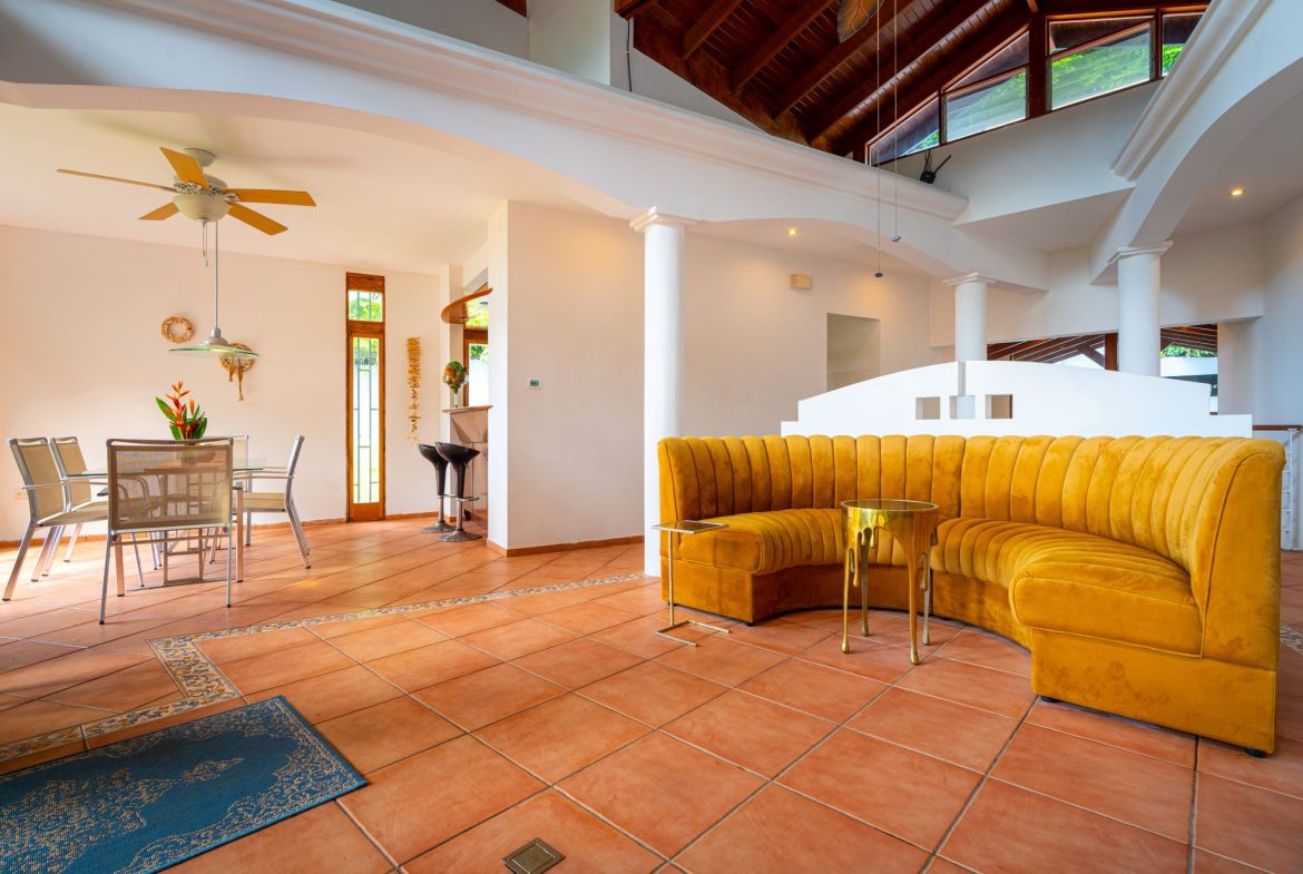 VILLA TURQUESA – MAJESTIC OASIS WITH EXTRA BUILDING SITE, CLOSE TO THE BEACH AND WILDLIFE – 1.92 ACRES, Uvita, Costa Rica — photo 7
