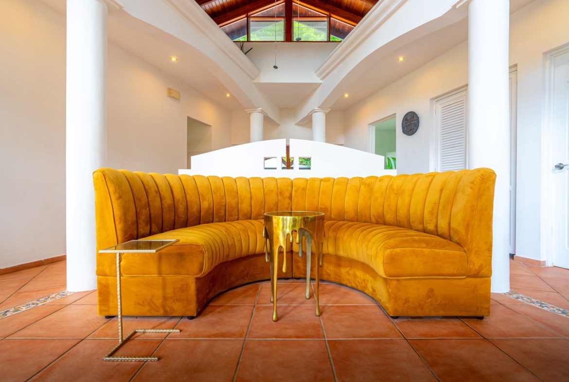 VILLA TURQUESA – MAJESTIC OASIS WITH EXTRA BUILDING SITE, CLOSE TO THE BEACH AND WILDLIFE – 1.92 ACRES, Uvita, Costa Rica — photo 8