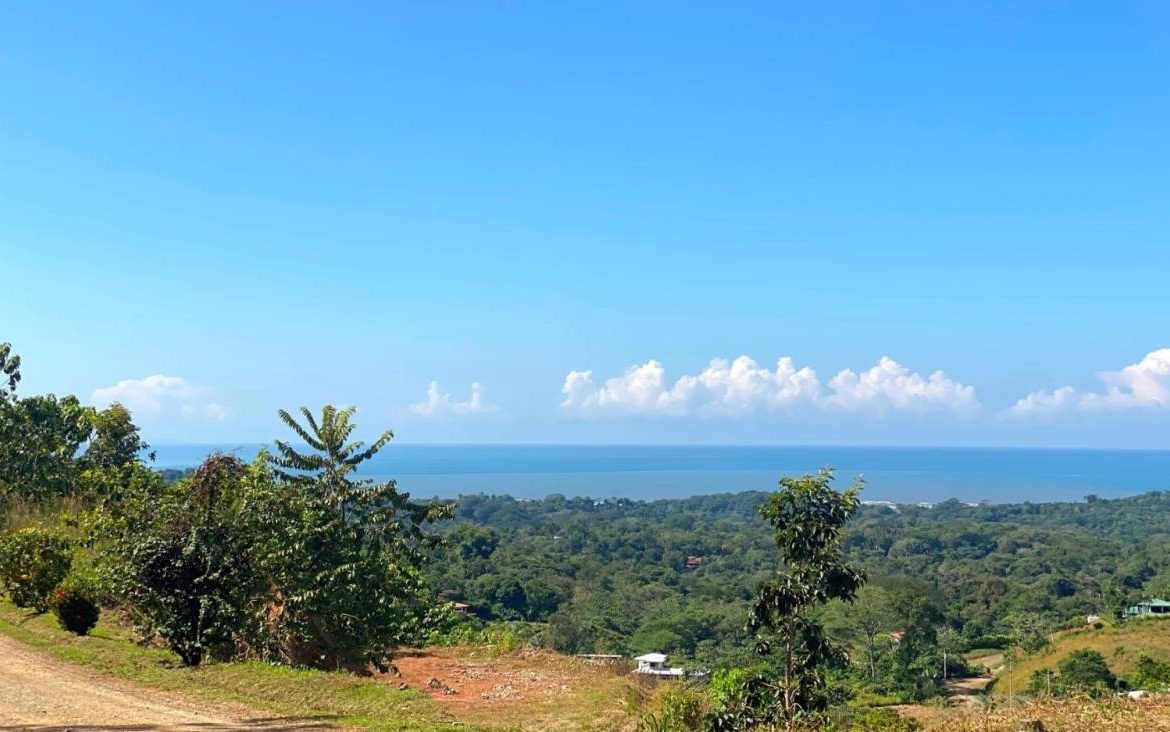 PROPERTY WITH OCEAN FRONT VIEWS, IN OJOCHAL – 0.31 ACRES
