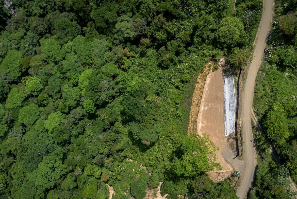 PROPERTY WITH OCEAN VIEW IN SAN JOSECITO- 2.3 ACRES