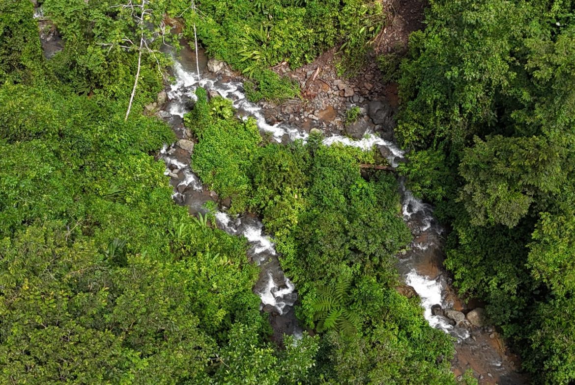 AMAZING PROPERTY WITH A WATERFALL, IN DOS BOCAS HATILLO – 344 ACRES