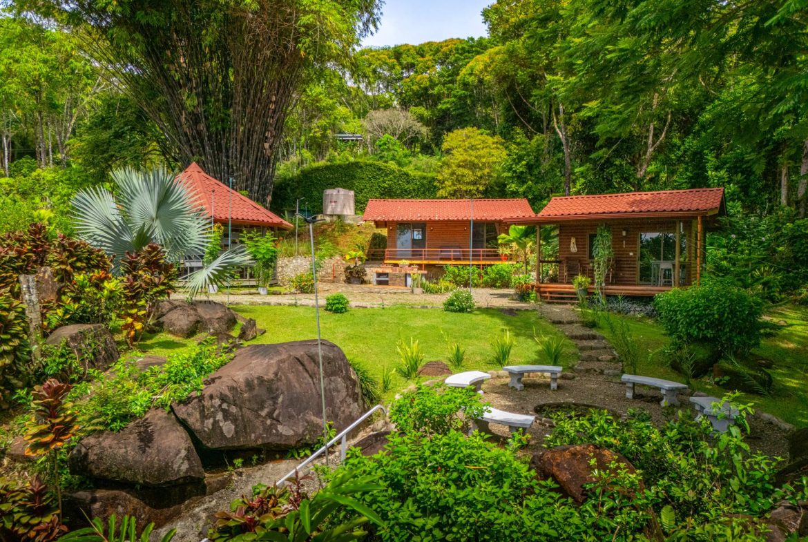 PROPERTY WITH TWO VILLAS, IN PUNTA DE MIRA – 2.5 ACRES, Uvita, Costa Rica — photo 3