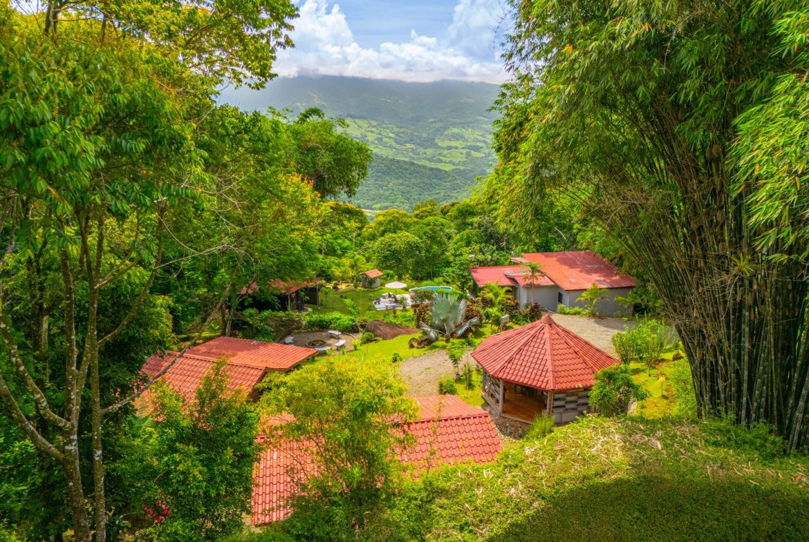 PROPERTY WITH TWO VILLAS, IN PUNTA DE MIRA – 2.5 ACRES, Uvita, Costa Rica — photo 5