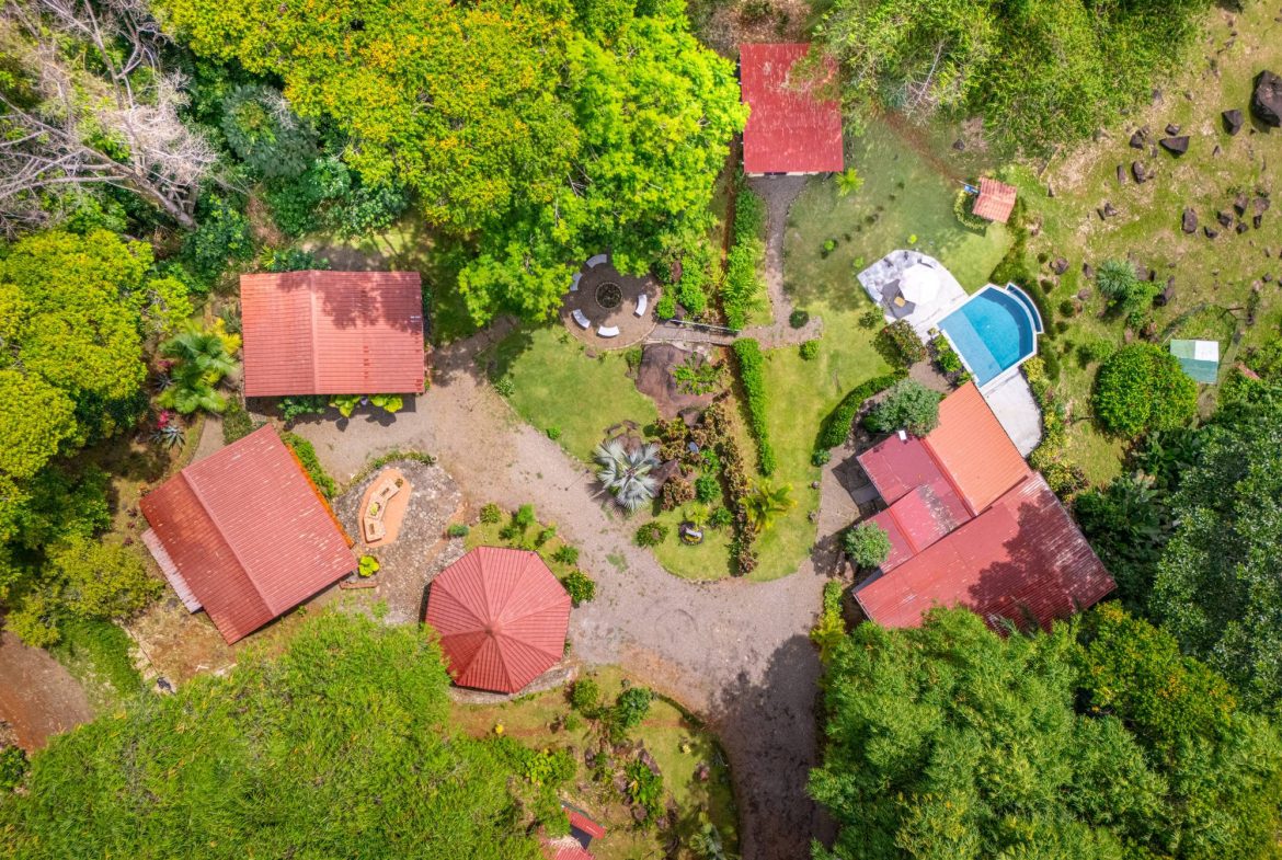 PROPERTY WITH TWO VILLAS, IN PUNTA DE MIRA – 2.5 ACRES, Uvita, Costa Rica — photo 6