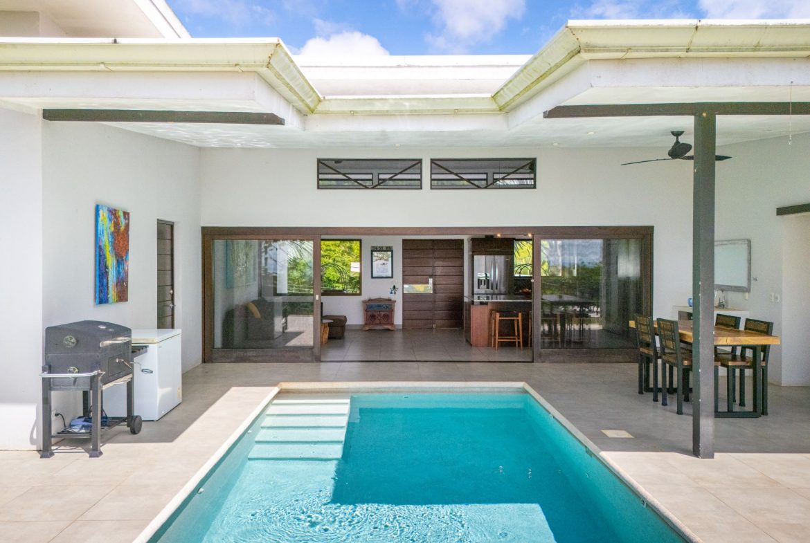 PROPERTY WITH OCEAN VIEW, IN CHONTALES – 0.2 ACRES, Uvita, Costa Rica — photo 3