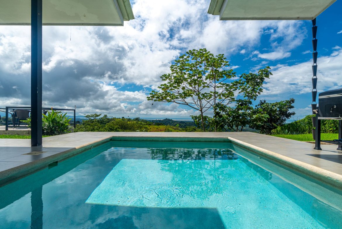 PROPERTY WITH OCEAN VIEW, IN CHONTALES – 0.2 ACRES, Uvita, Costa Rica — photo 4