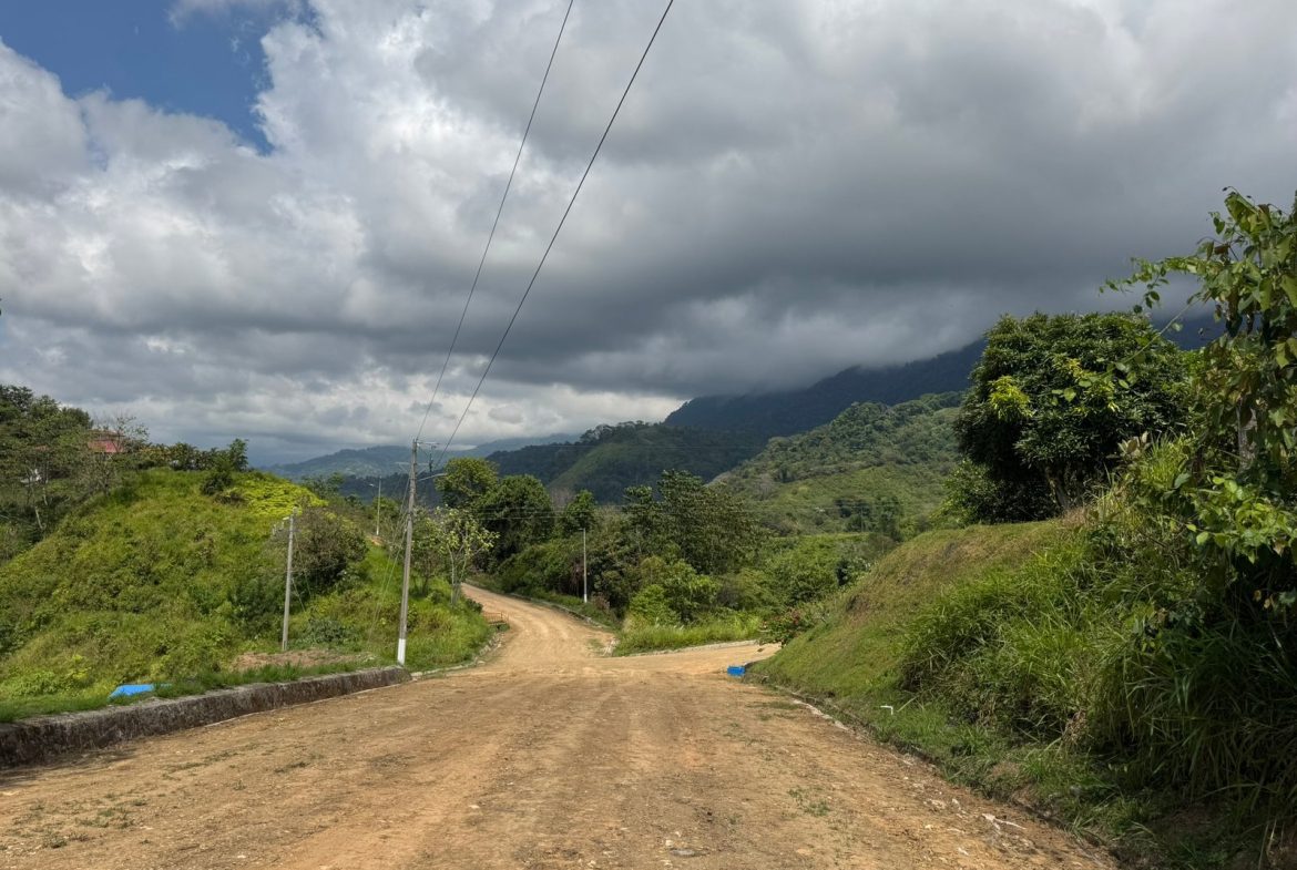 PROPERTY WITH MOUNTAIN VIEW, IN CHONTALES – 2.5 ACRES