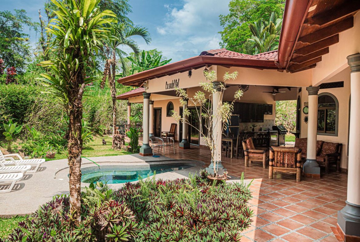 PROPERTY WITH POOL IN PUERTO CORTES OJOCHAL – 2.4 ACRES, Uvita, Costa Rica — photo 7