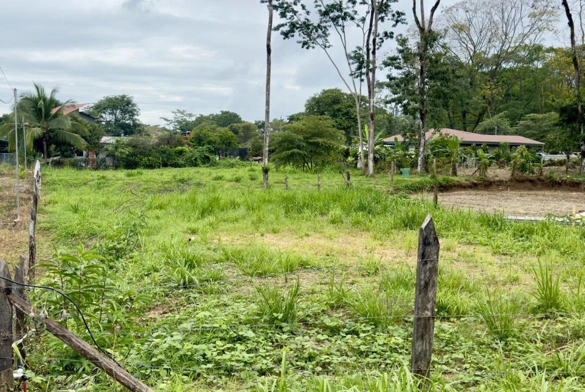 PROPERTY NEAR TO THE BEACH, IN UVITA CENTER – 0.32 ACRES