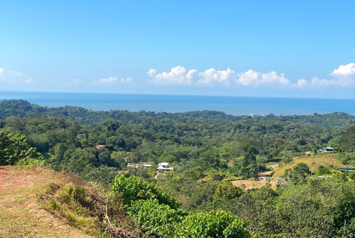 PROPERTY WITH OCEAN FRONT VIEWS, IN OJOCHAL – 0.31 ACRES