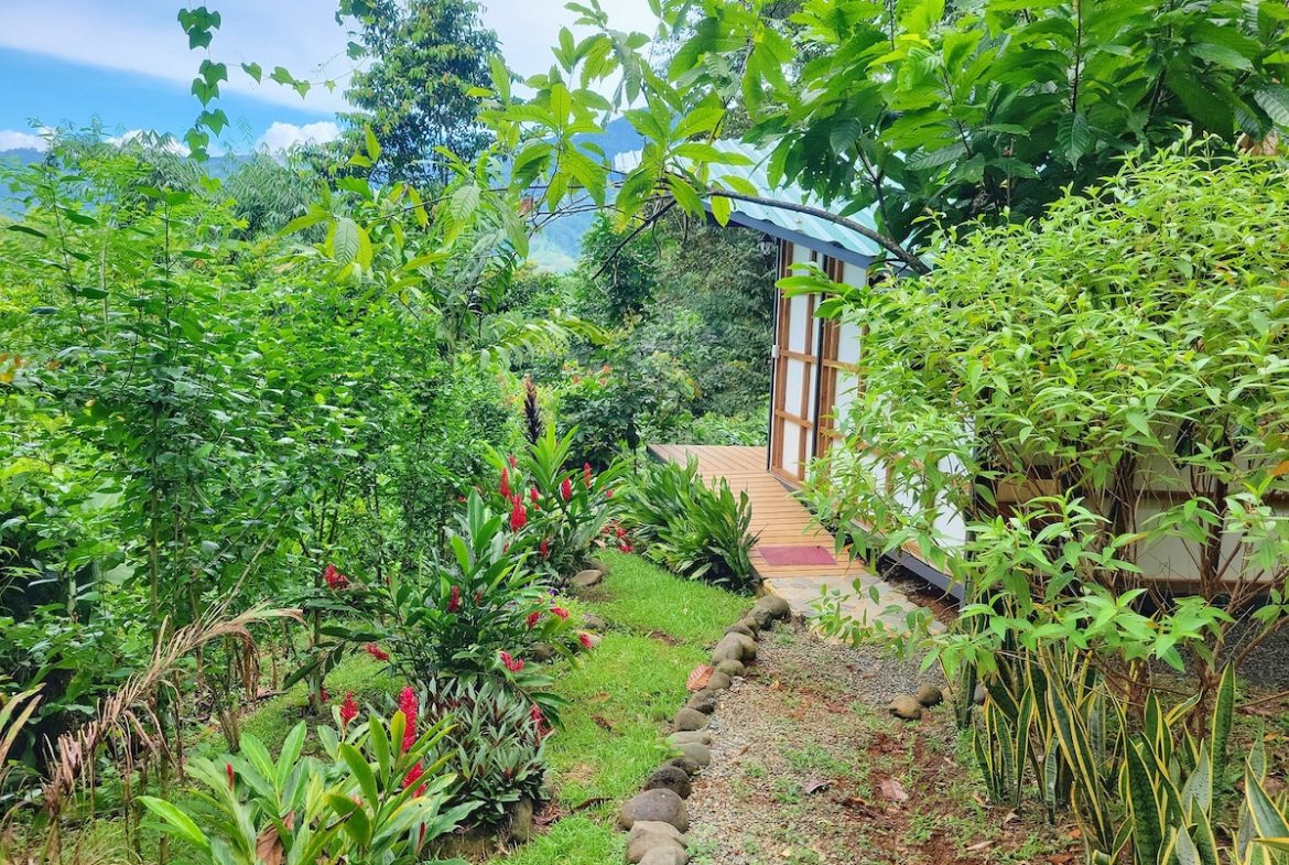 CASCADA ELYSIANA – ECO-RETREAT WITH HUGE WATERFALL