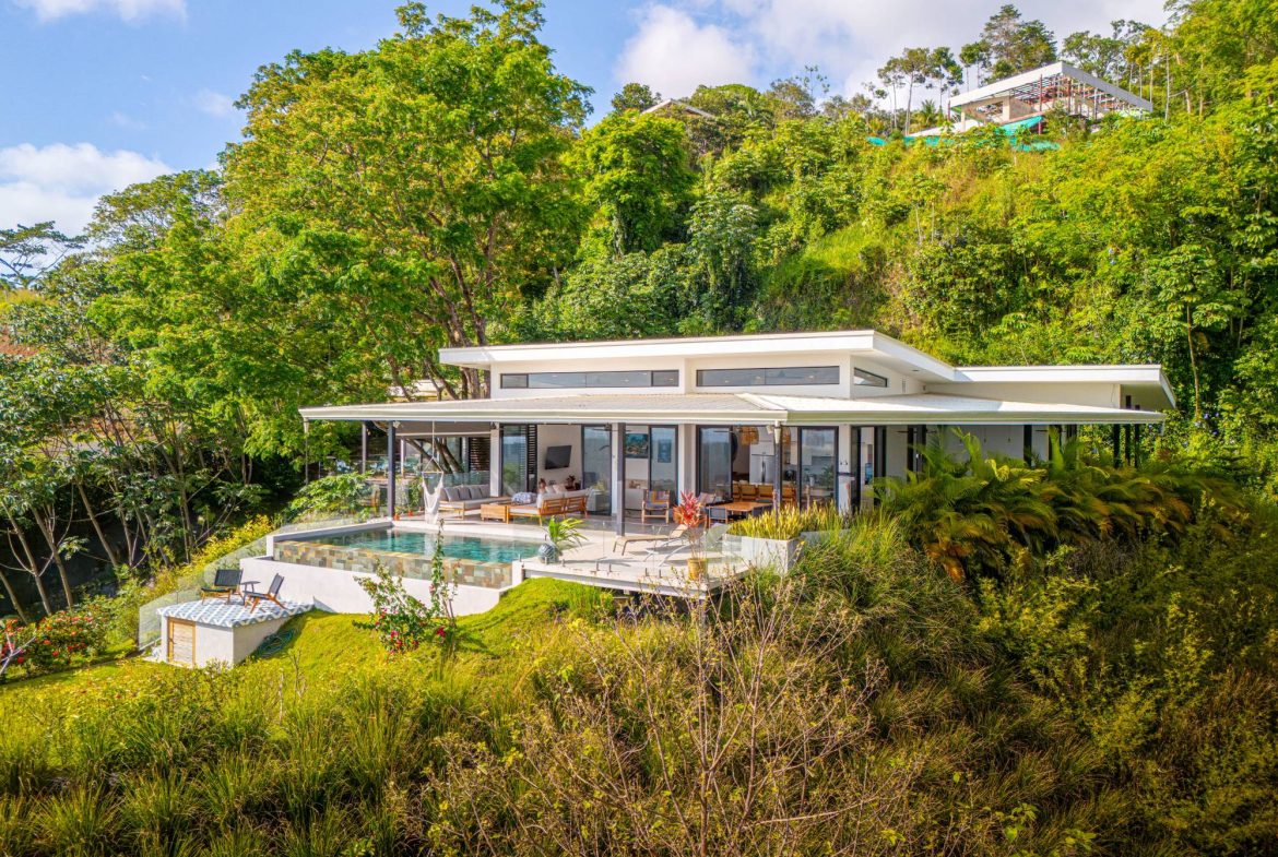 LUXURY PROPERTY IN THE MOUNTAIN CASA ROYAL, UVITA – 2.47 ACRES, Uvita, Costa Rica — photo 4