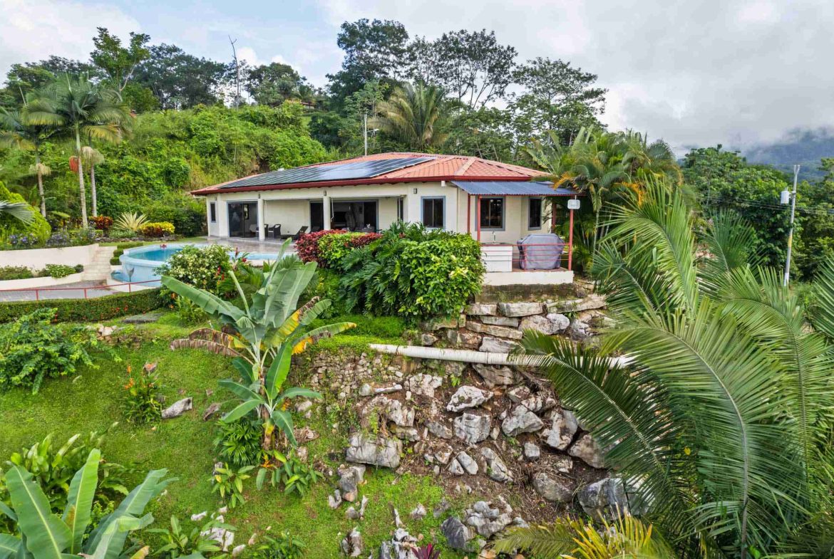 PROPERTY WITH MOUNTAIN VIEW, IN CHONTALES – 0.6 ACRES, Uvita, Costa Rica — photo 3