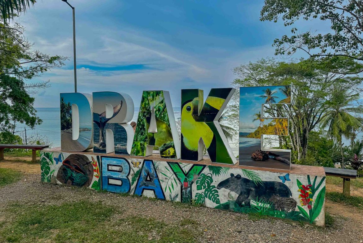 PROPERTY WITH OCEAN VIEW, IN DRAKE BAY GOLFITO – 6.4 ACRES