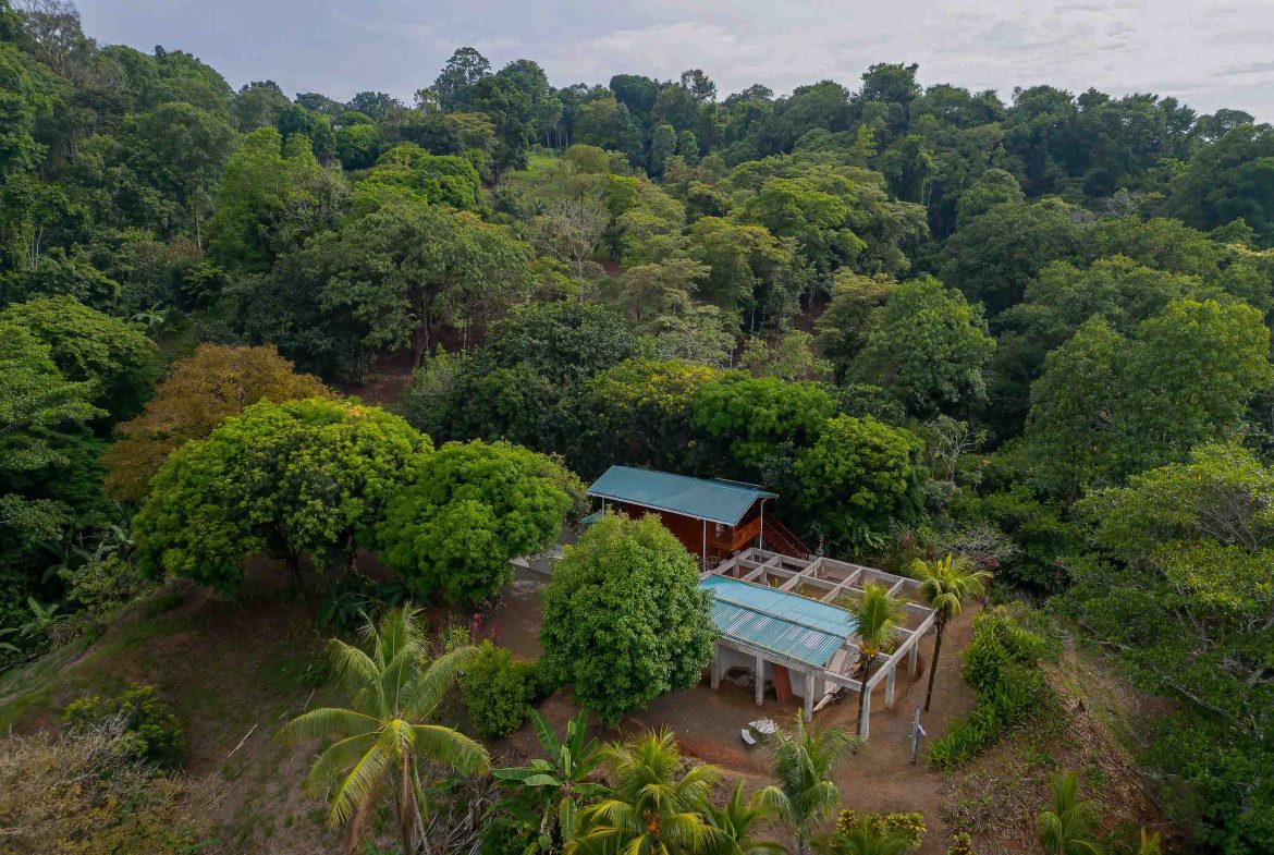 PROPERTY WITH OCEAN VIEW, IN DRAKE BAY GOLFITO – 6.4 ACRES