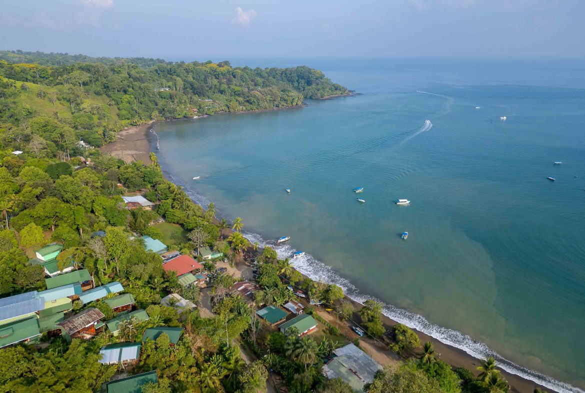 PROPERTY WITH OCEAN VIEW, IN DRAKE BAY GOLFITO – 6.4 ACRES