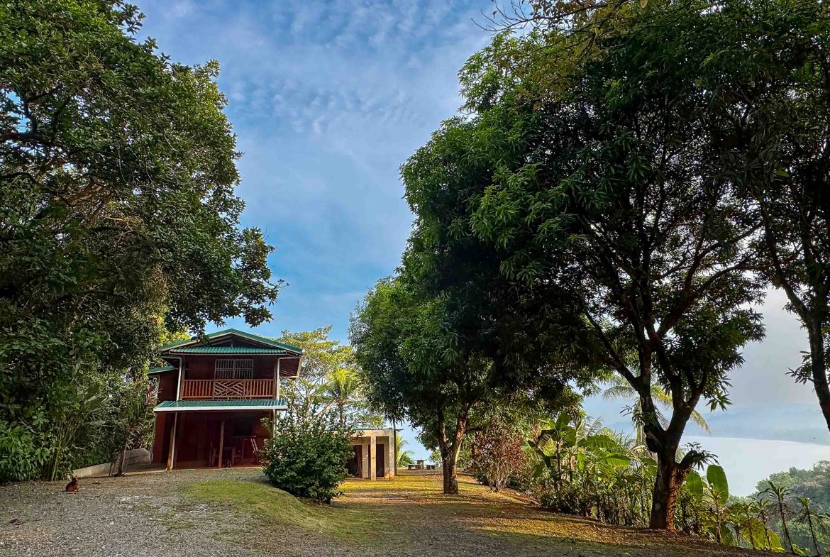 PROPERTY WITH OCEAN VIEW, IN DRAKE BAY GOLFITO – 6.4 ACRES, Uvita, Costa Rica — photo 1